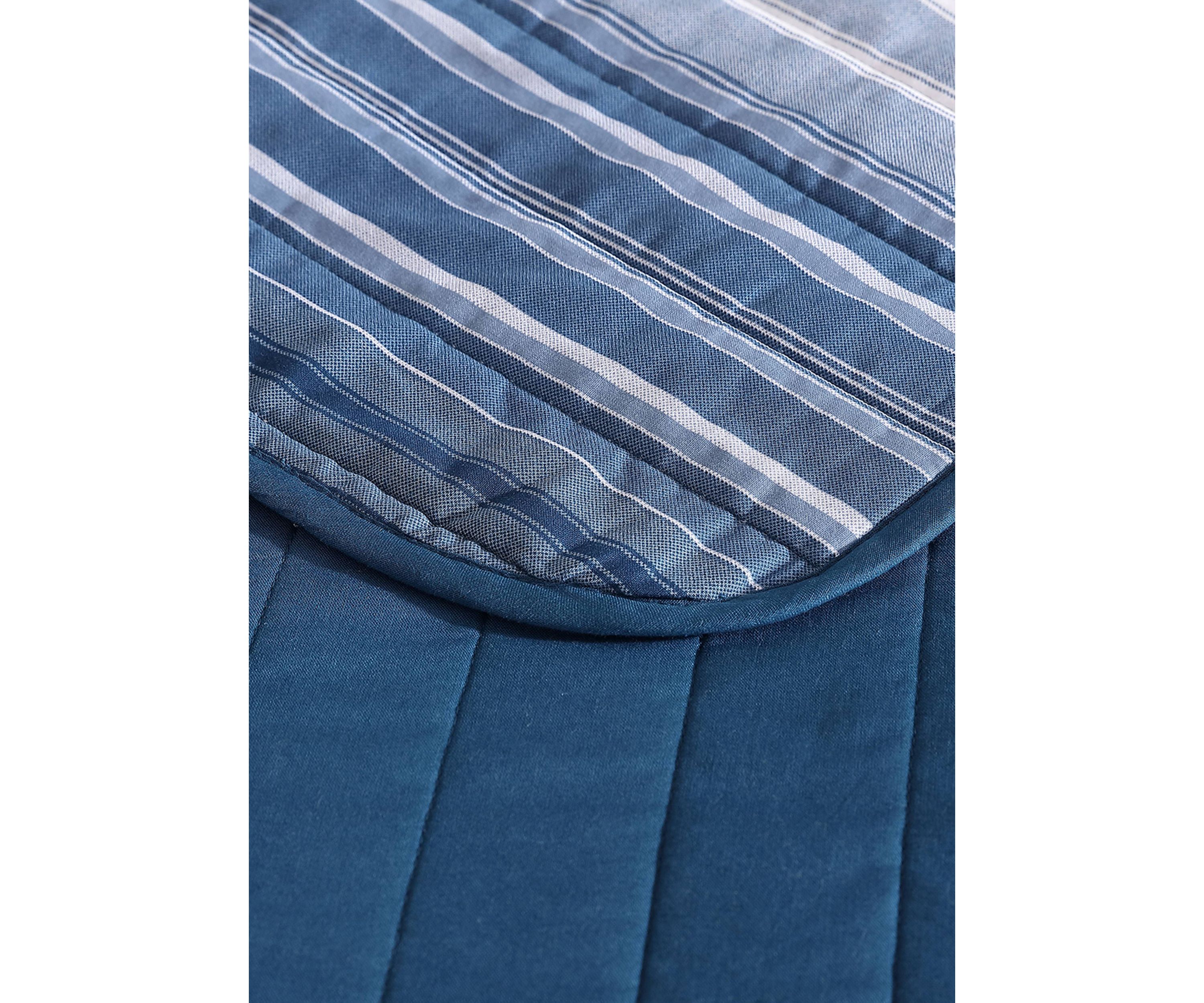 Coveside 100% Cotton- 4 Piece- Quilted Daybed Cover Set