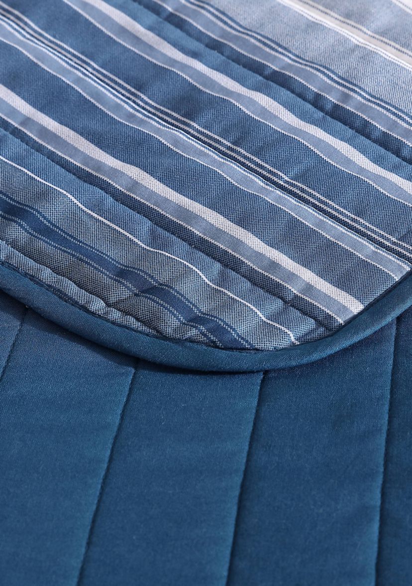 Coveside 100% Cotton- 4 Piece- Quilted Daybed Cover Set