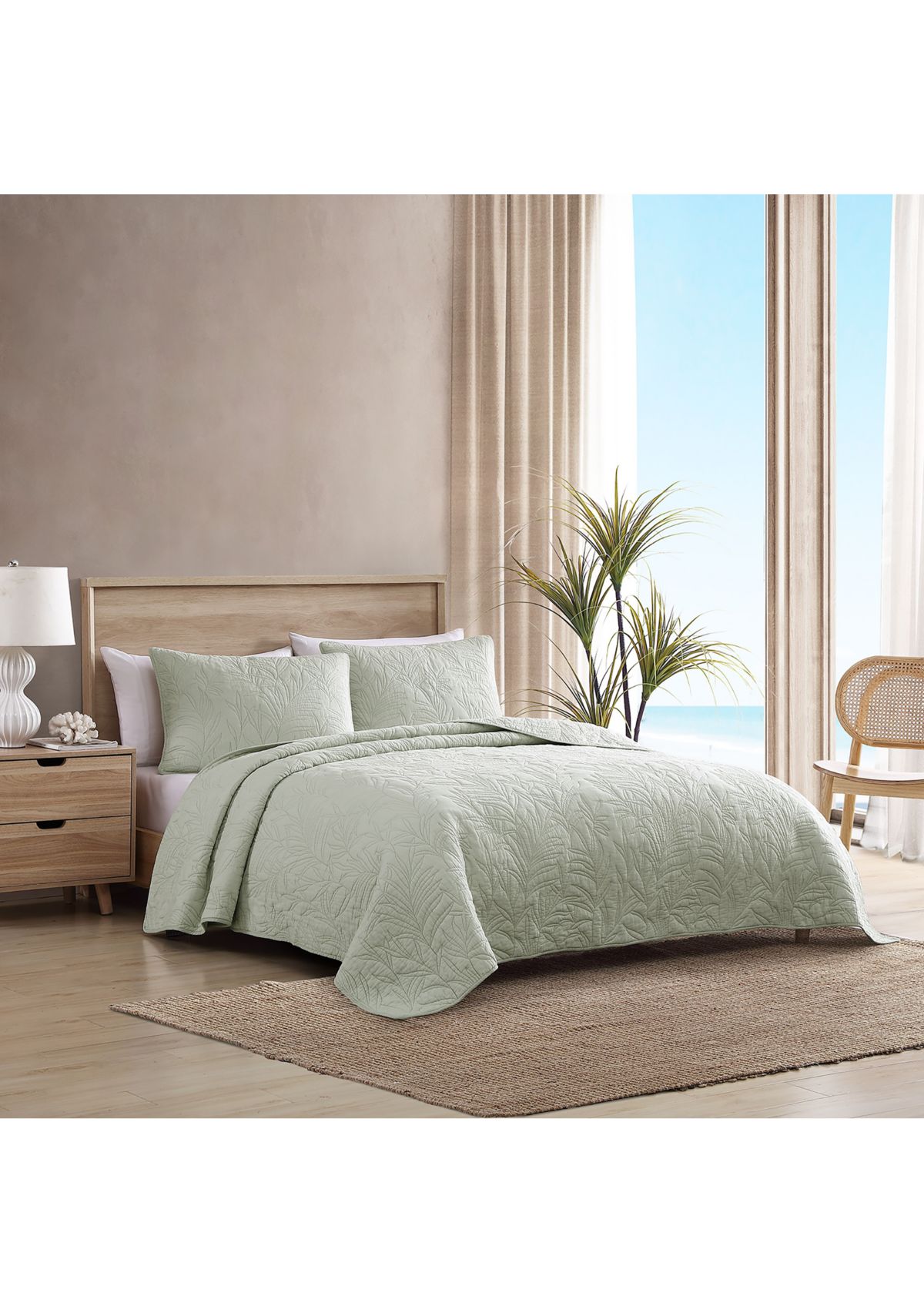 Solid Costa Sera 2-Piece Shams