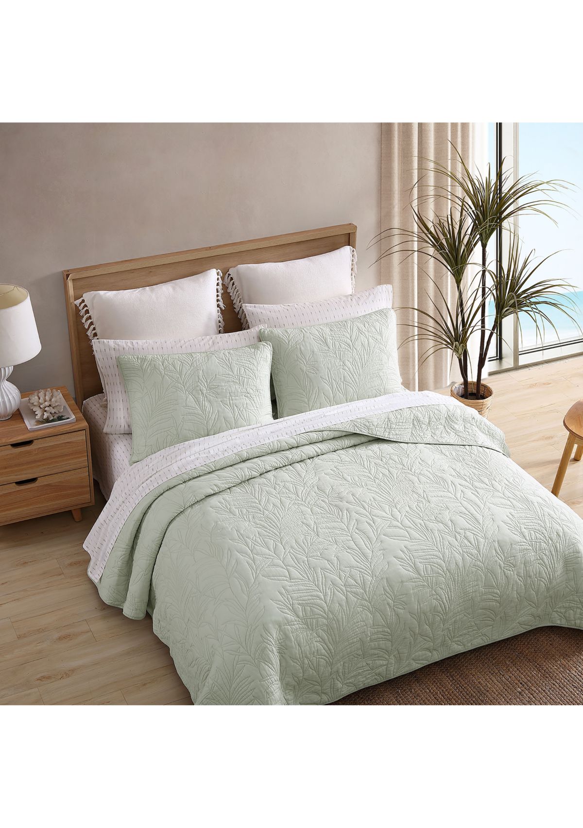 Solid Costa Sera 2-Piece Shams