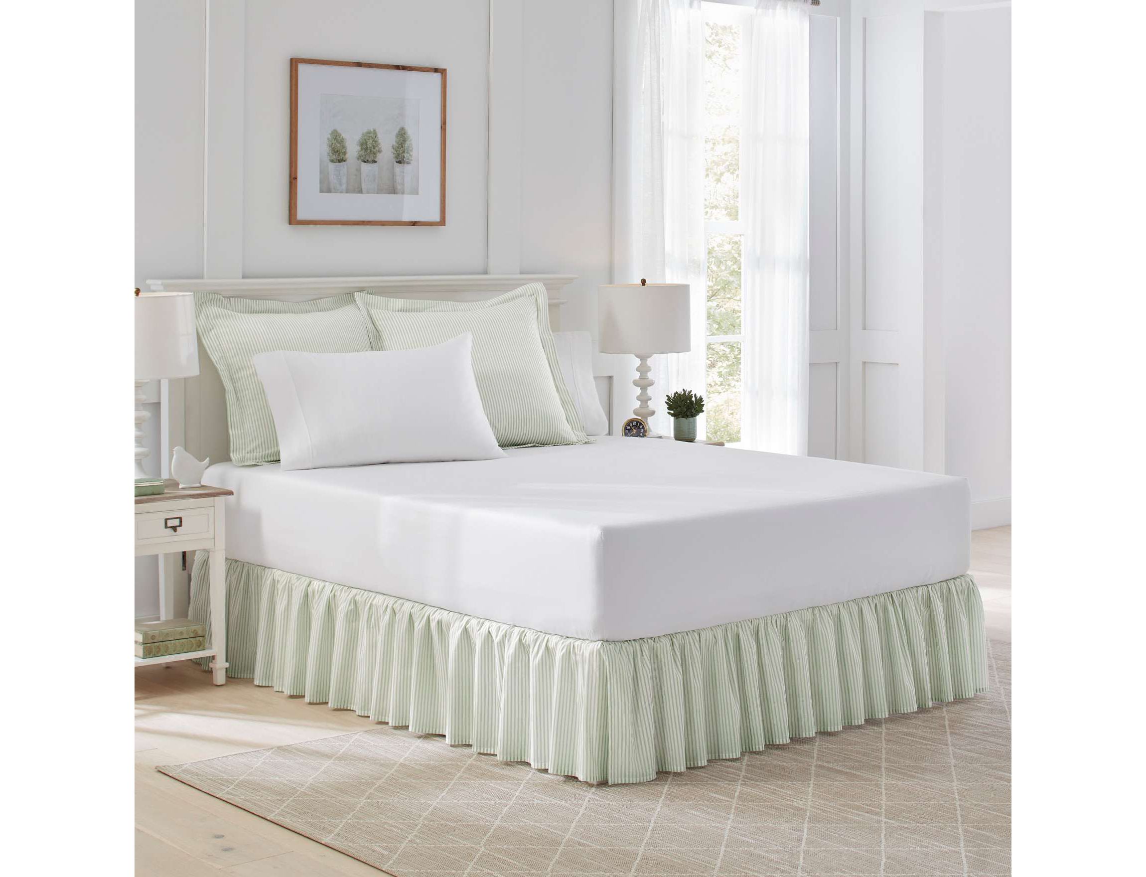 La Classics Cotton Sham No Qlt