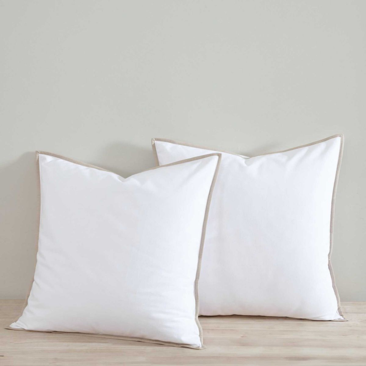 Bahama Basic Canvas Cotton Sham No Qlt