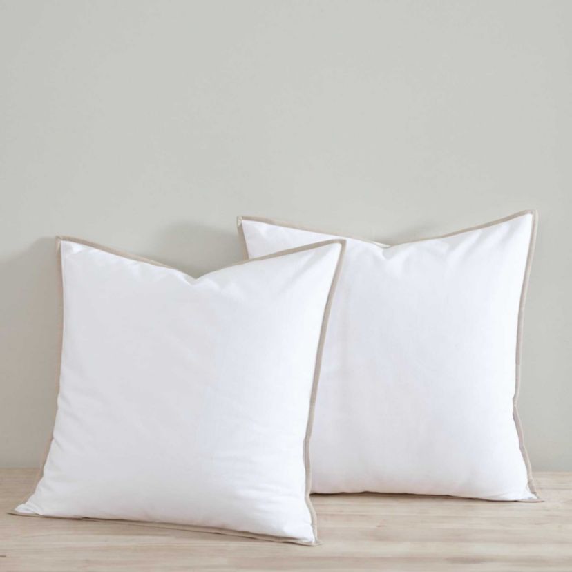 Bahama Basic Canvas Cotton Sham No Qlt