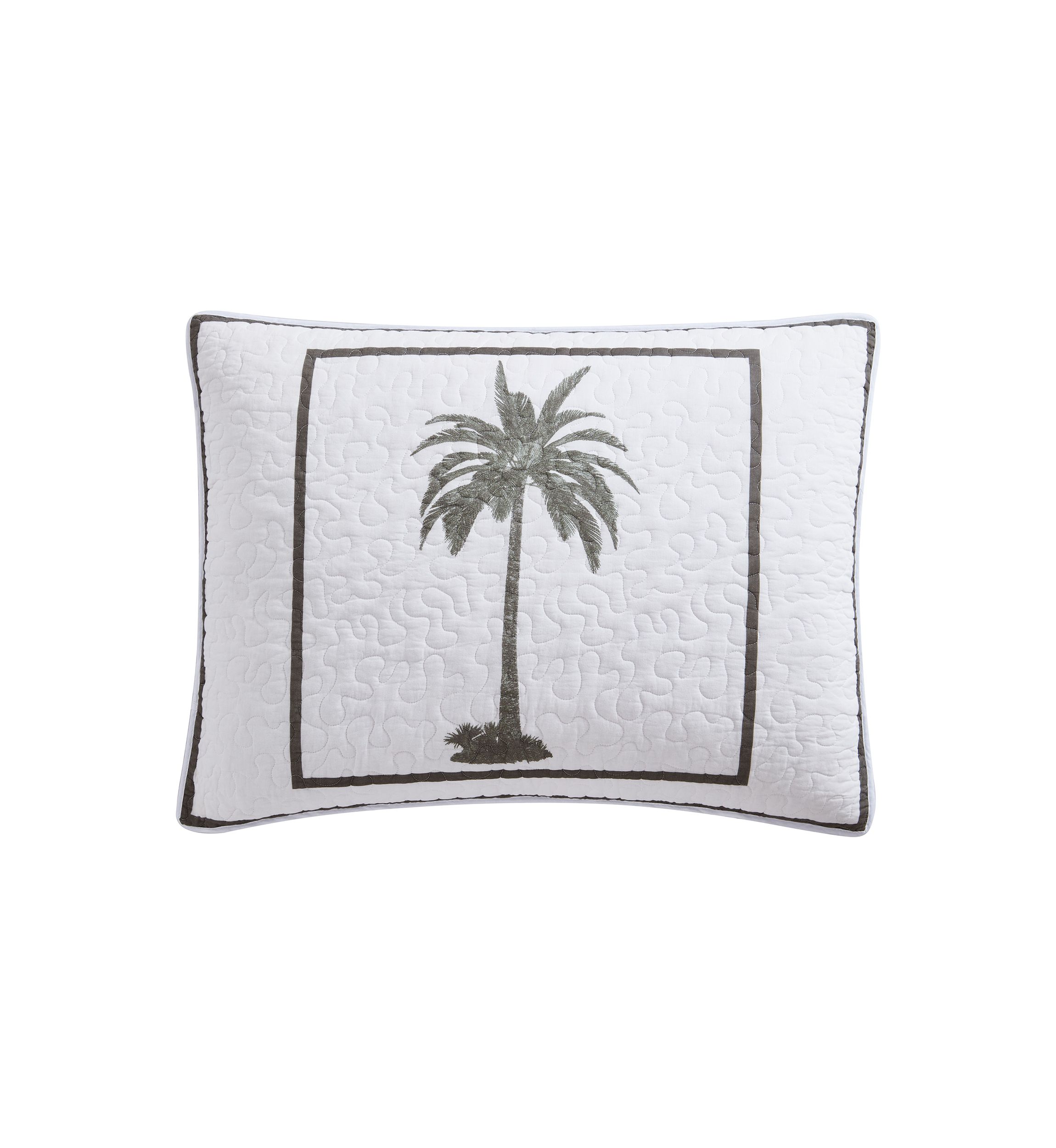 Palm Island 1-Piece Sham