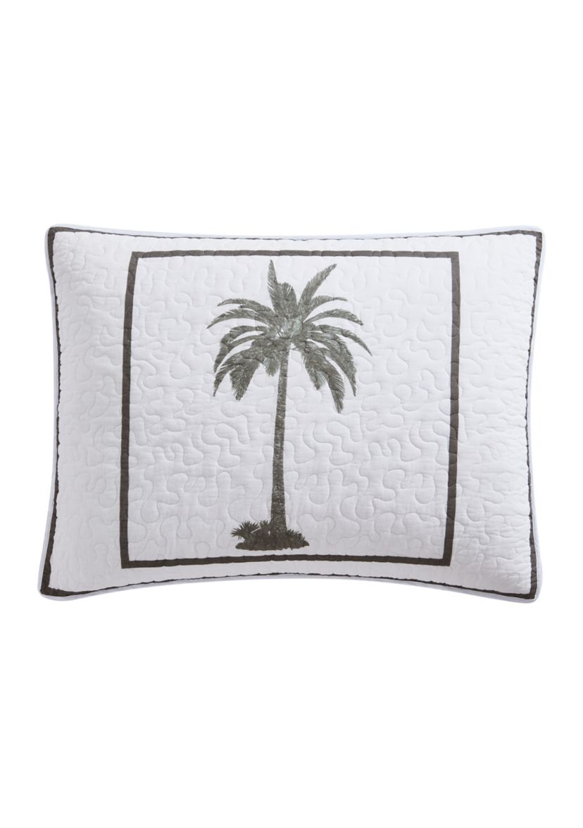 Palm Island 1-Piece Sham