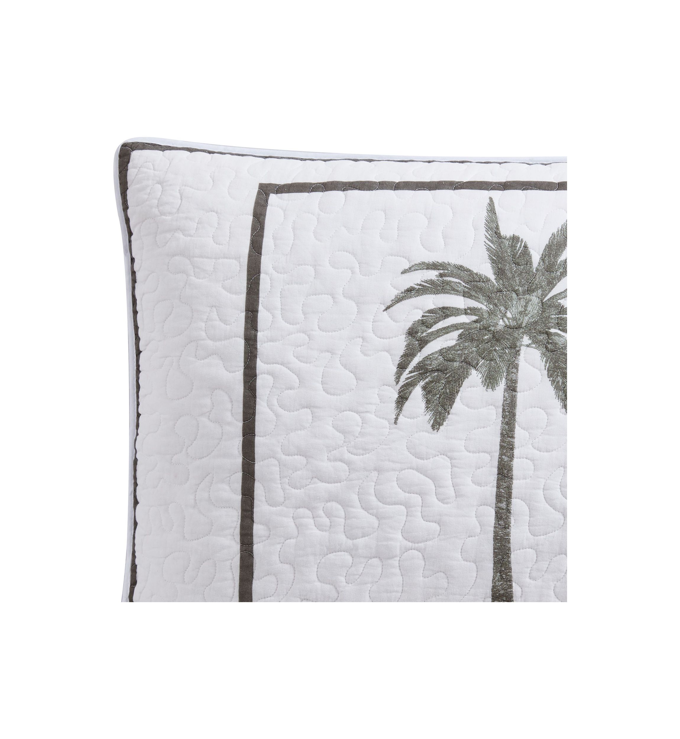 Palm Island 1-Piece Sham