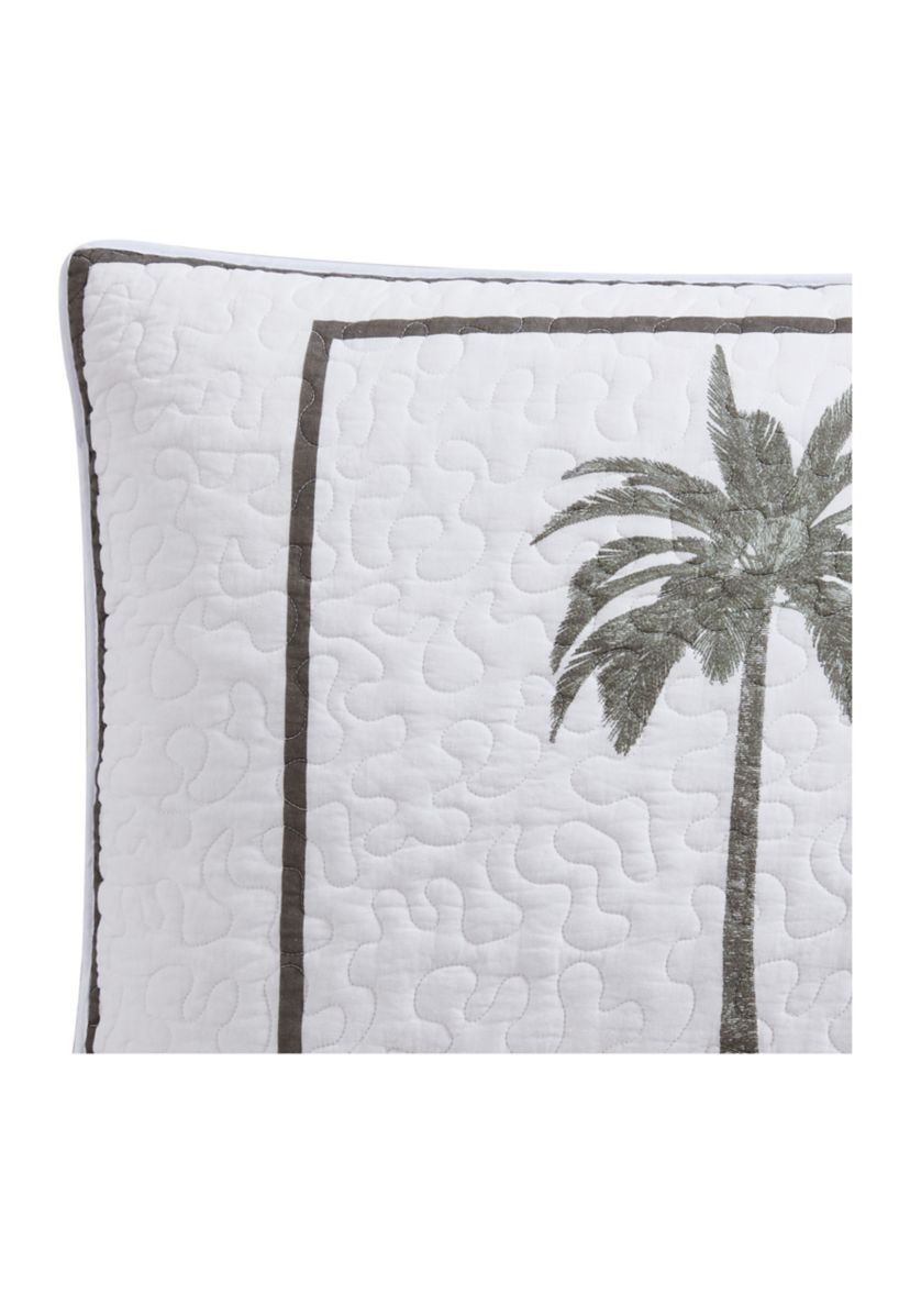 Palm Island 1-Piece Sham