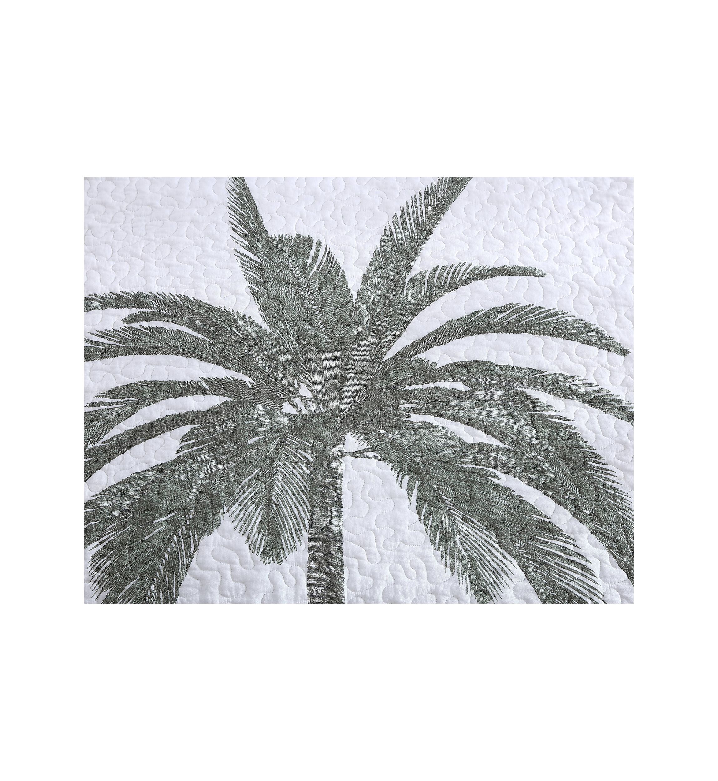 Palm Island 1-Piece Sham