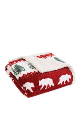 Eddie bauer grizzly peak throw sale