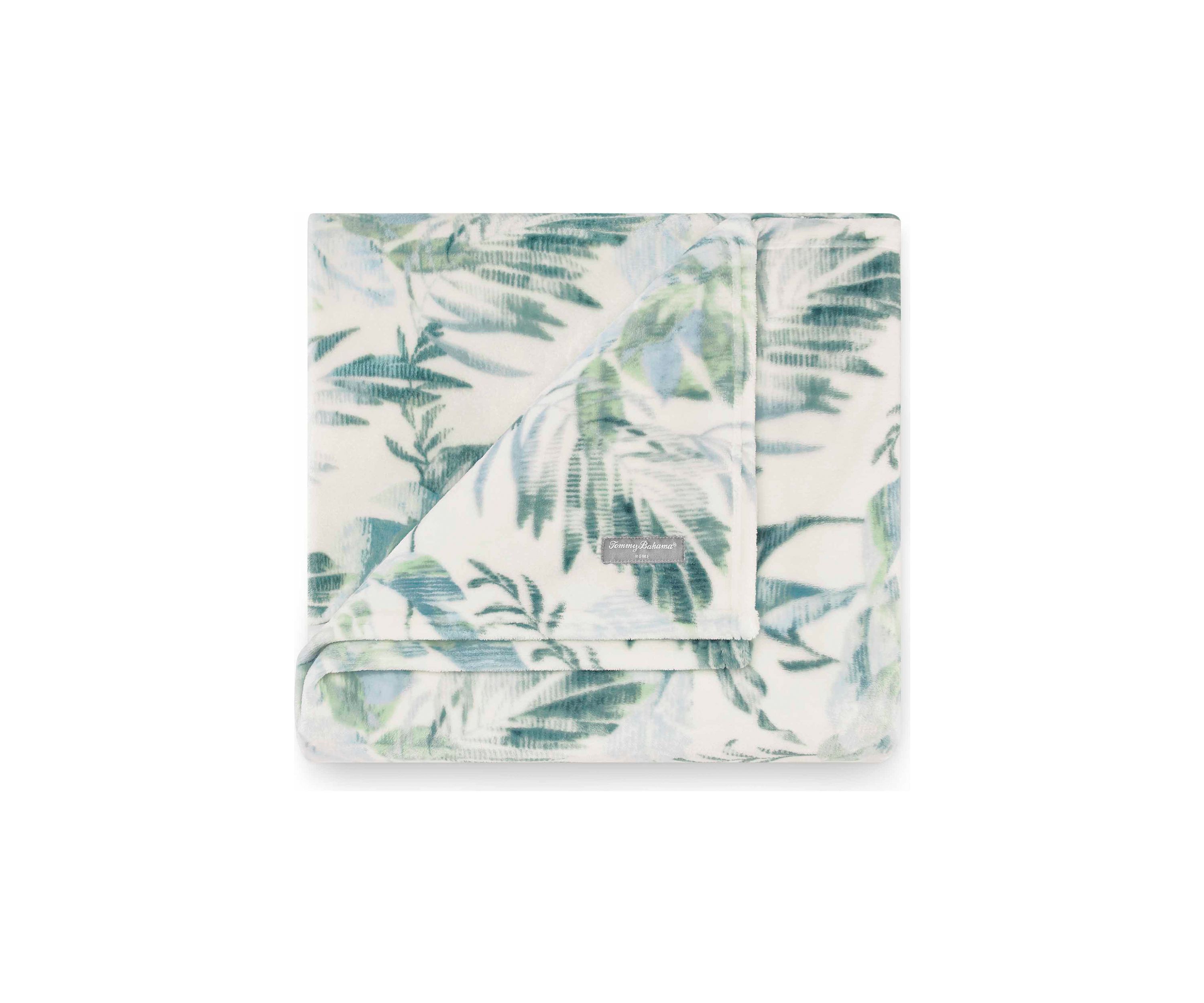 Wallpaper Leaves Throw Blanket