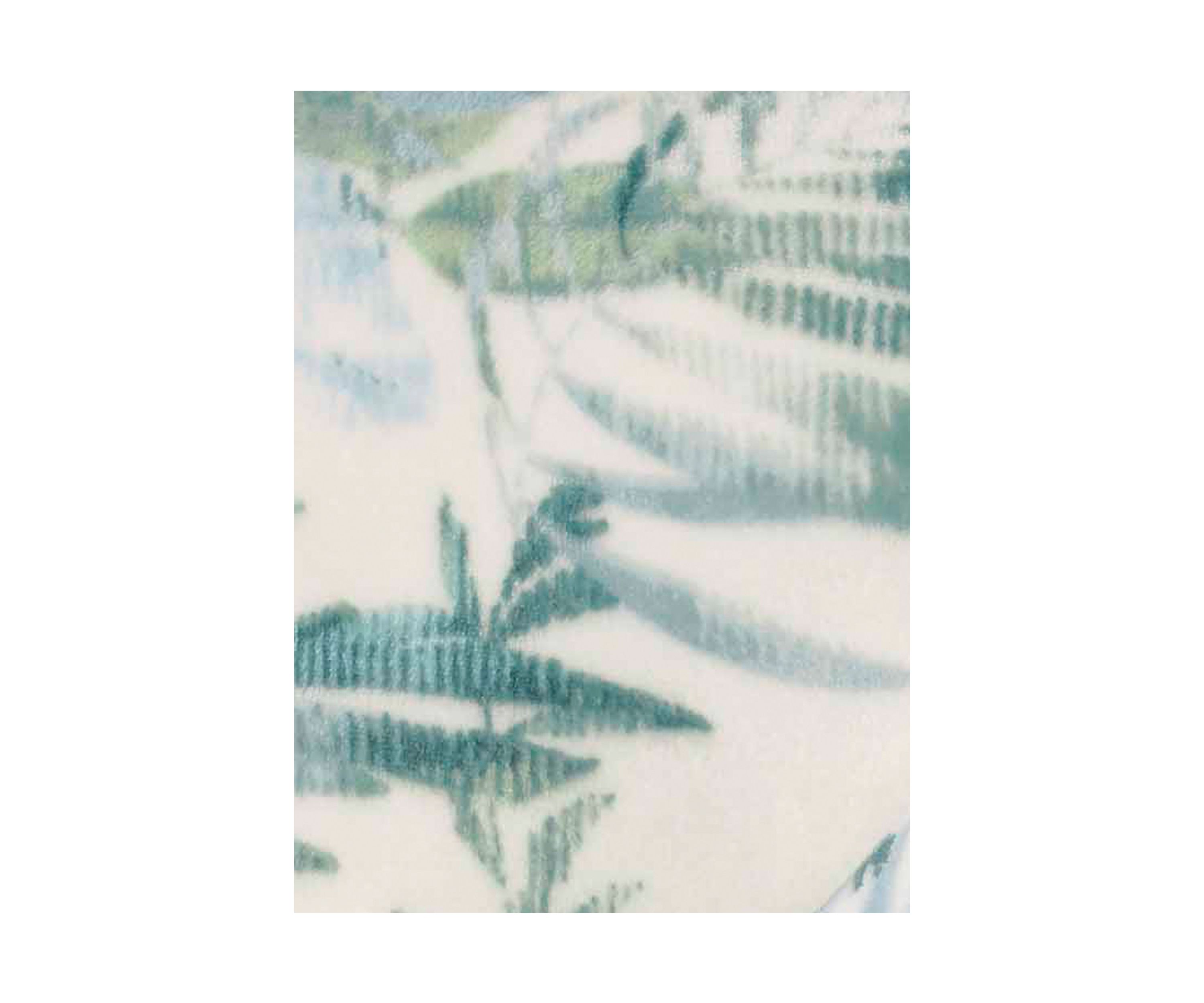 Wallpaper Leaves Throw Blanket