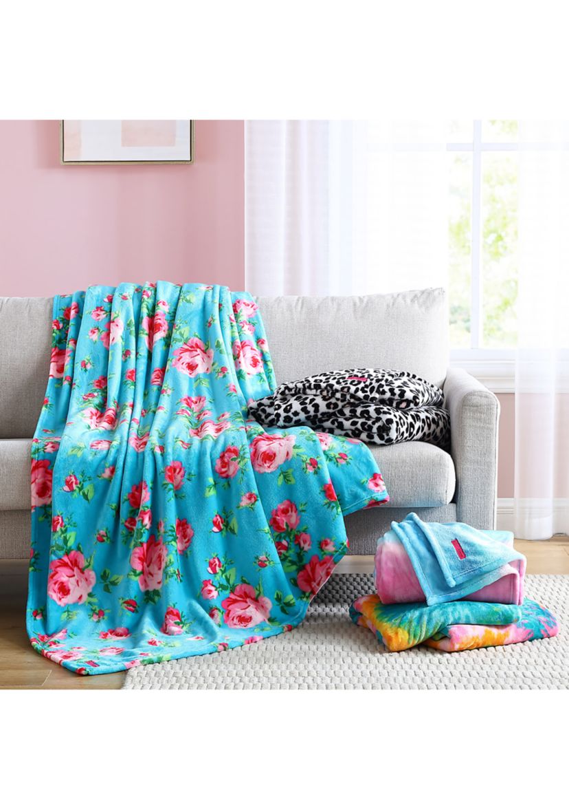 0BJ Ombre Thrw 50X70 Pnk:One Size Fits All Quilt Open Stock:Pink