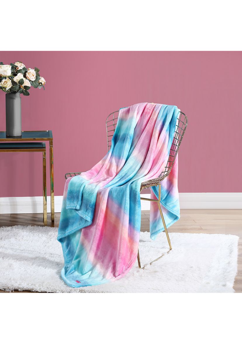 0BJ Ombre Thrw 50X70 Pnk:One Size Fits All Quilt Open Stock:Pink