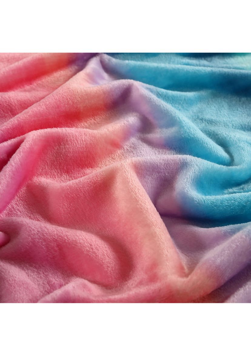 0BJ Ombre Thrw 50X70 Pnk:One Size Fits All Quilt Open Stock:Pink