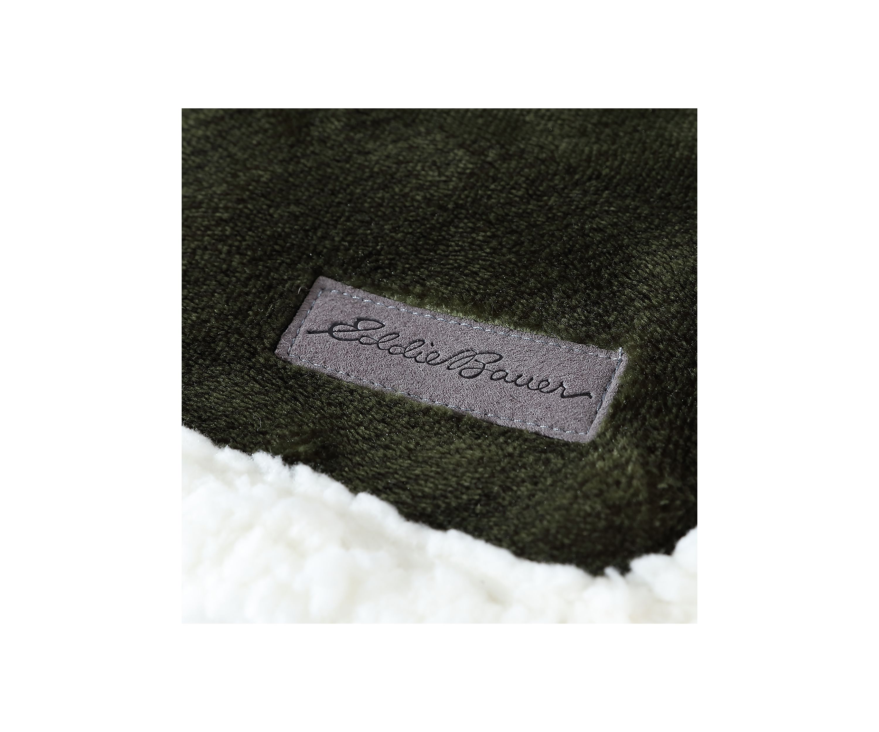 Pine Plaid 1-Piece Ultra Sherpa Throw