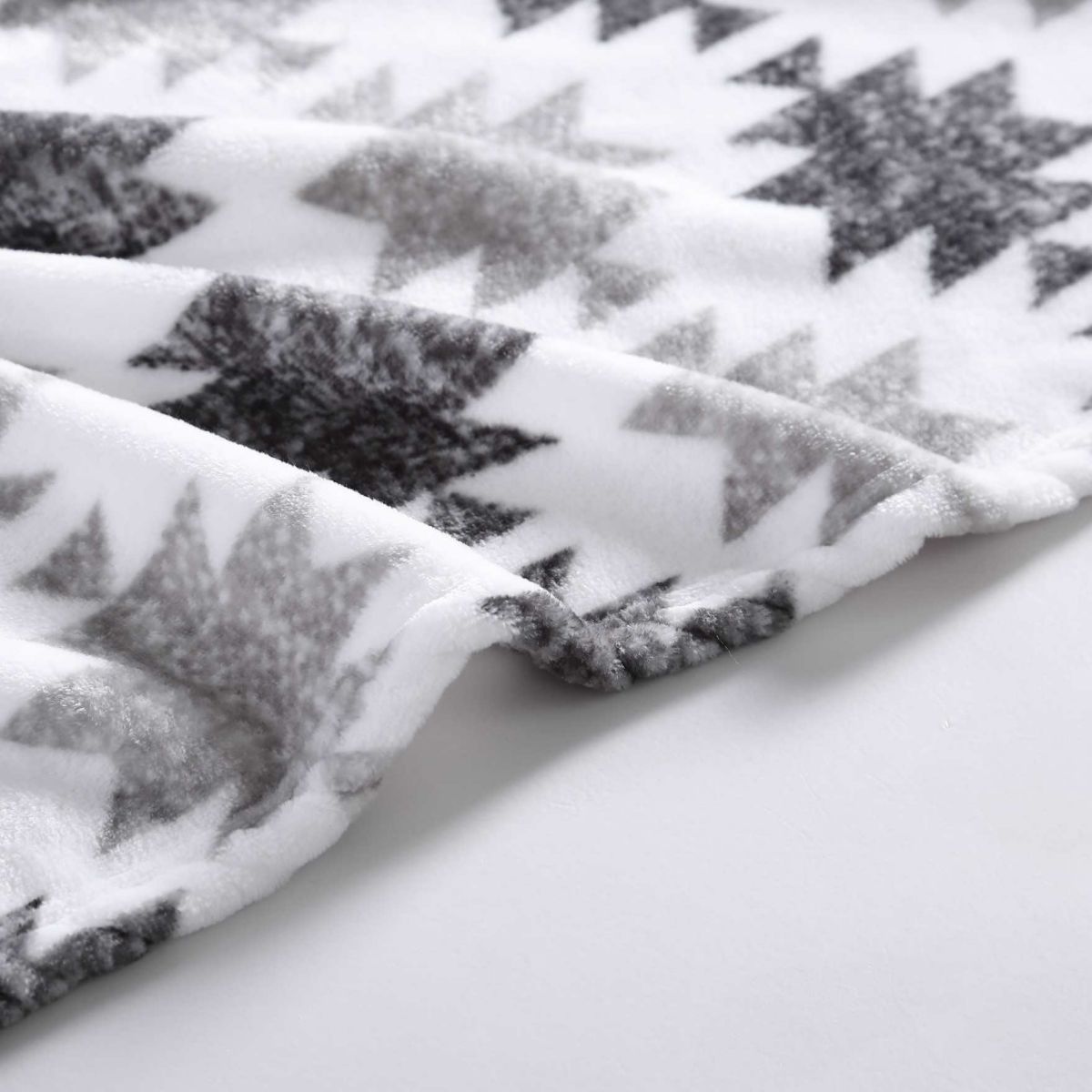 Canyon Ikat Polyester Throw Blanket