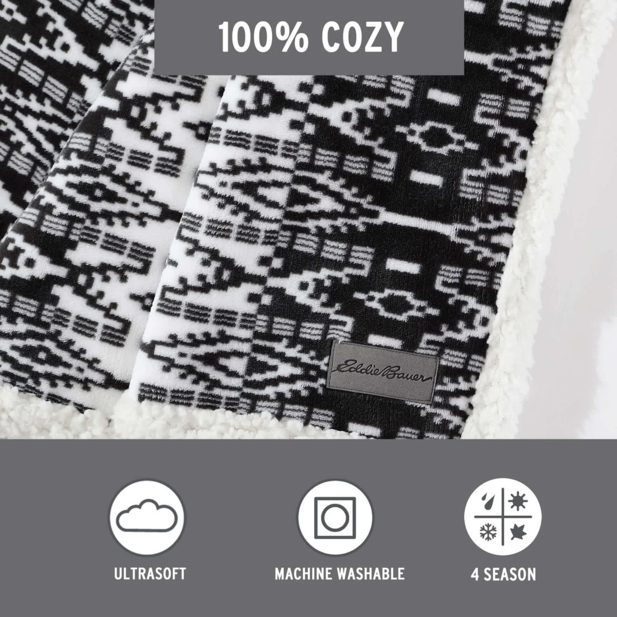 San Juan Polyester Throw Blanket