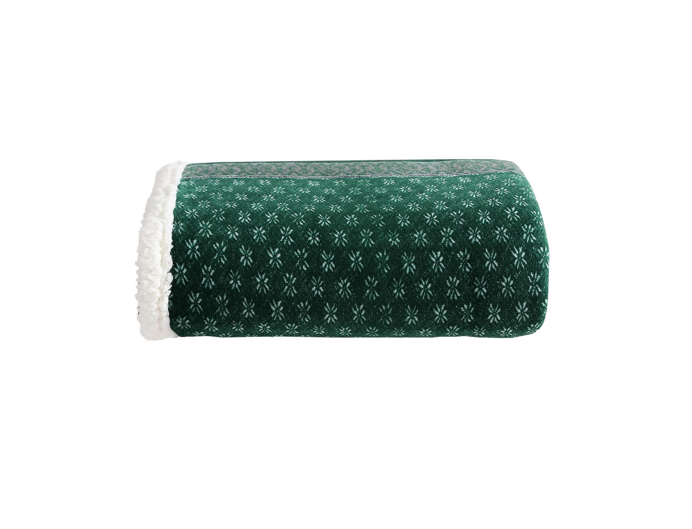 Fair Isle Polyester Throw Blanket