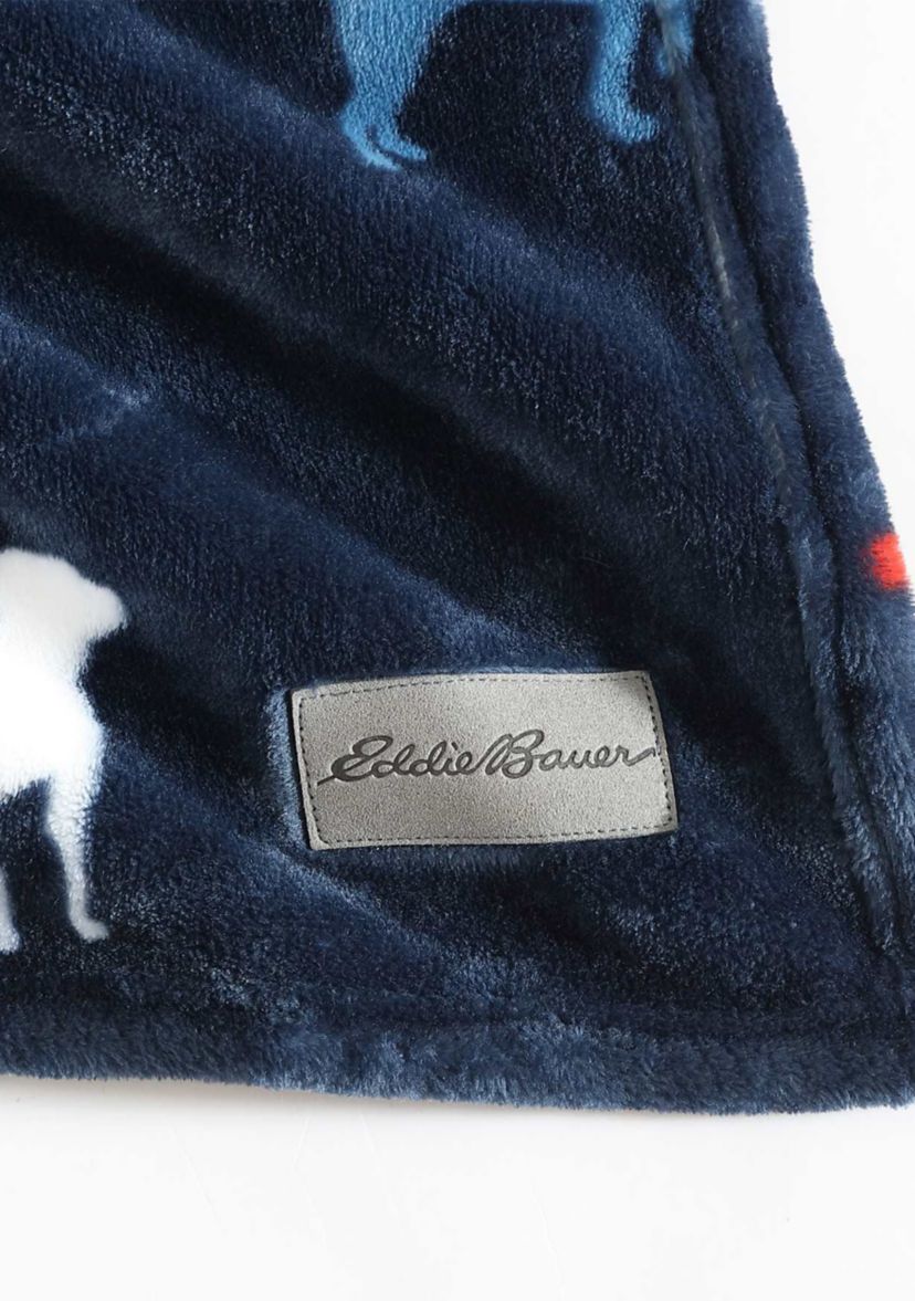 Buddy The Dog Microfiber Throw Blanket