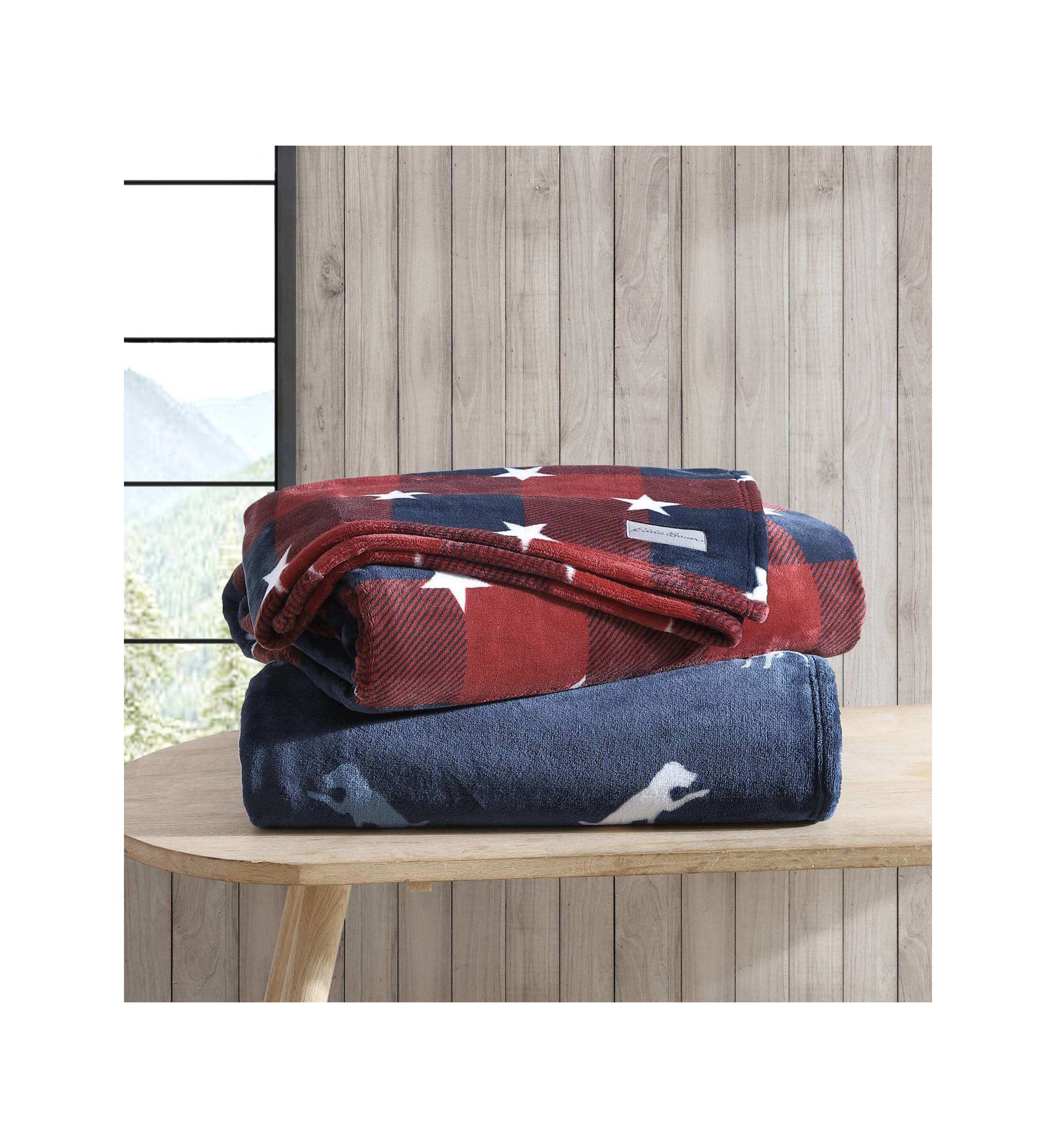 Buddy The Dog Microfiber Throw Blanket