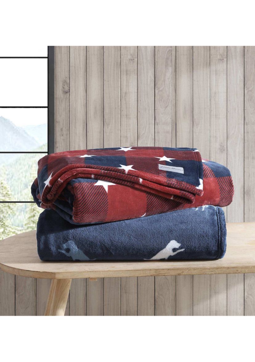 Buddy The Dog Microfiber Throw Blanket