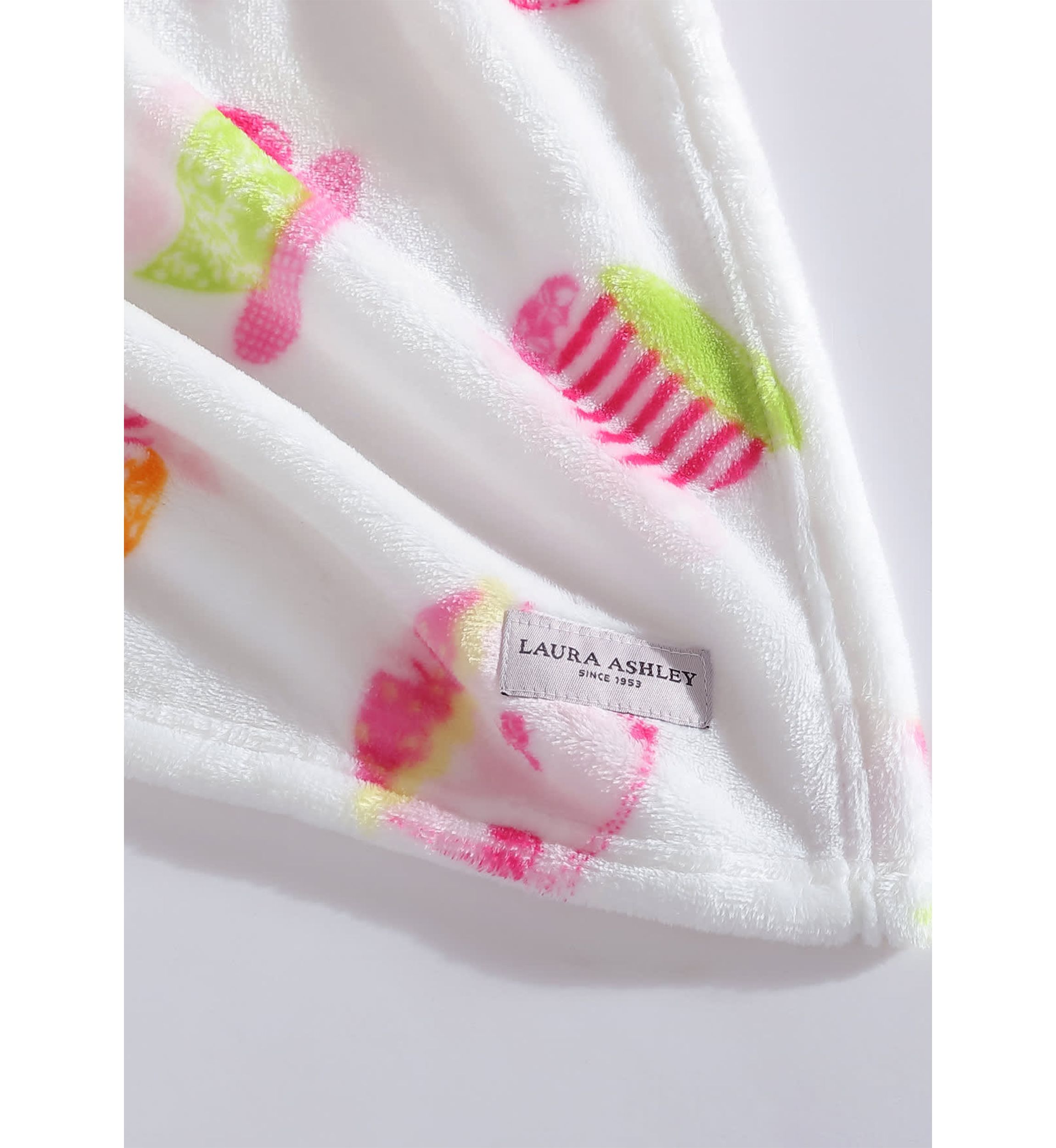 La Kids Plush Throw Microfiber Throw Blanket