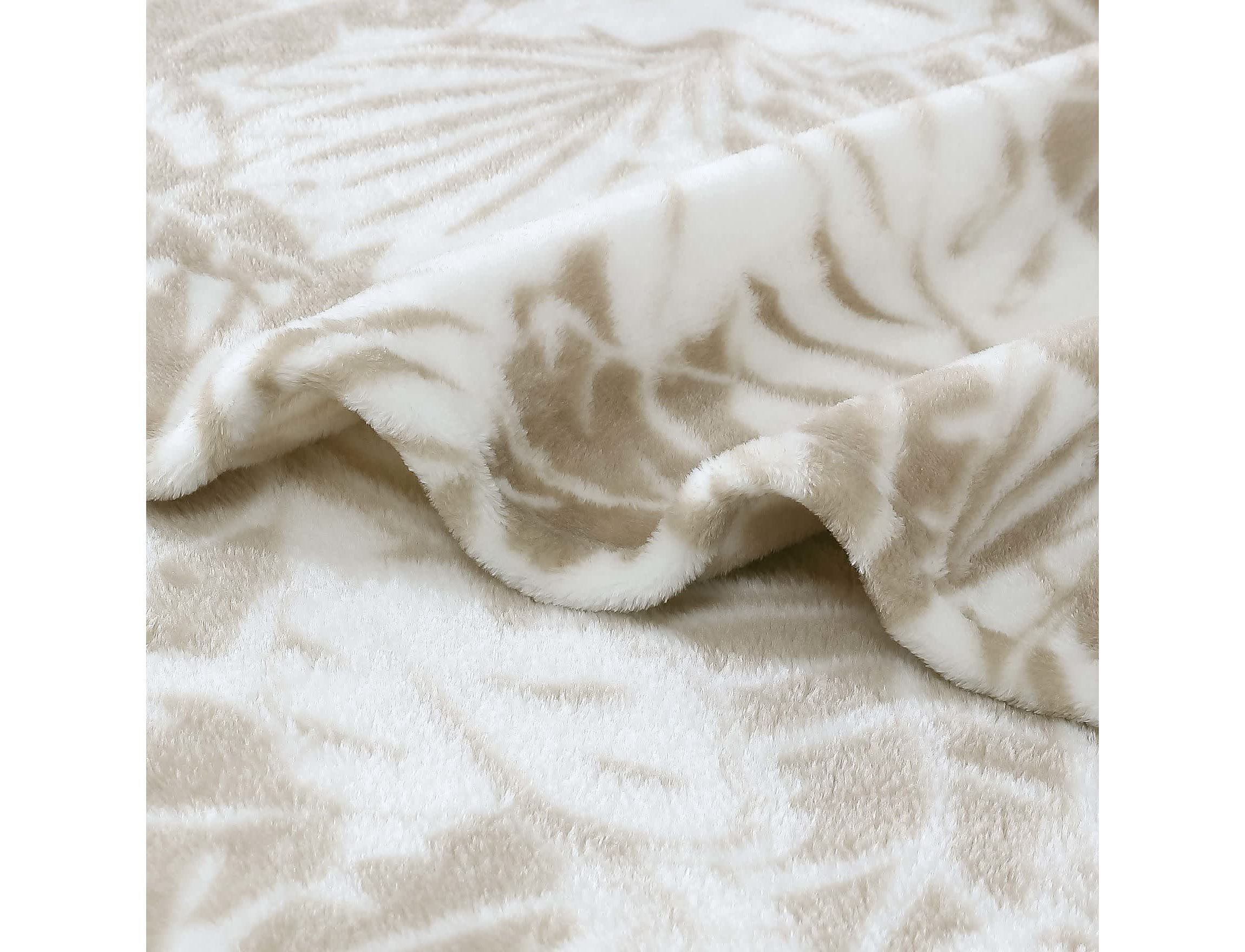 Costa Blanca Microfiber Throw Blanket