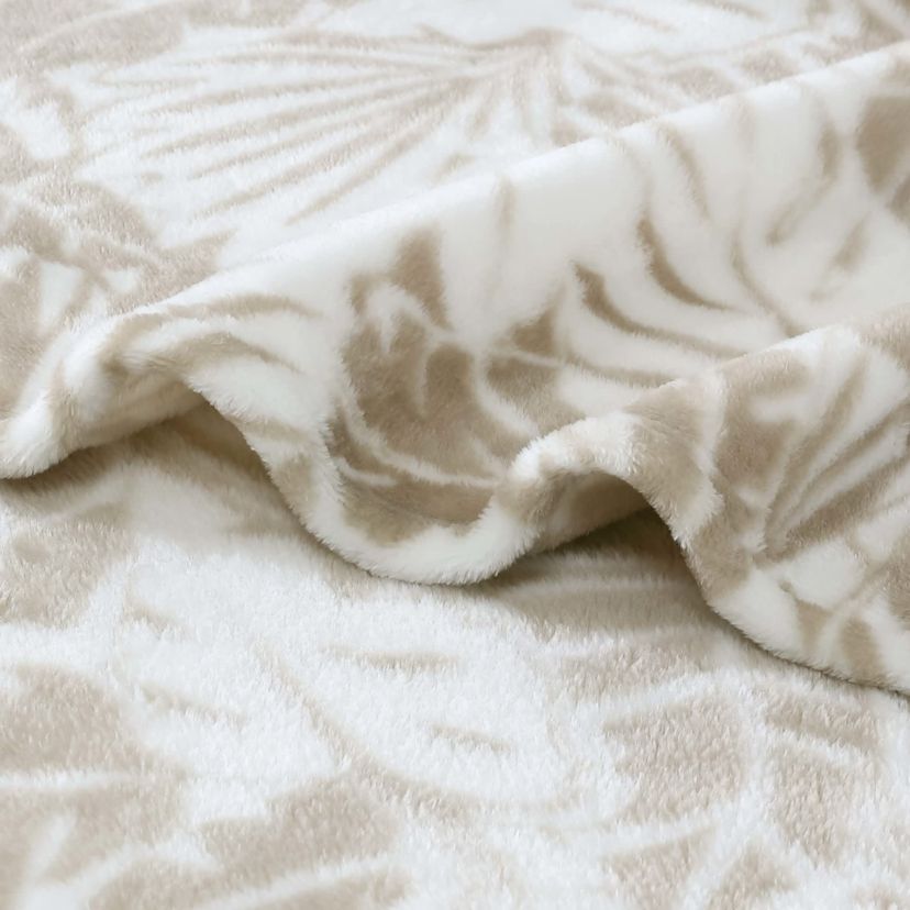 Costa Blanca Microfiber Throw Blanket