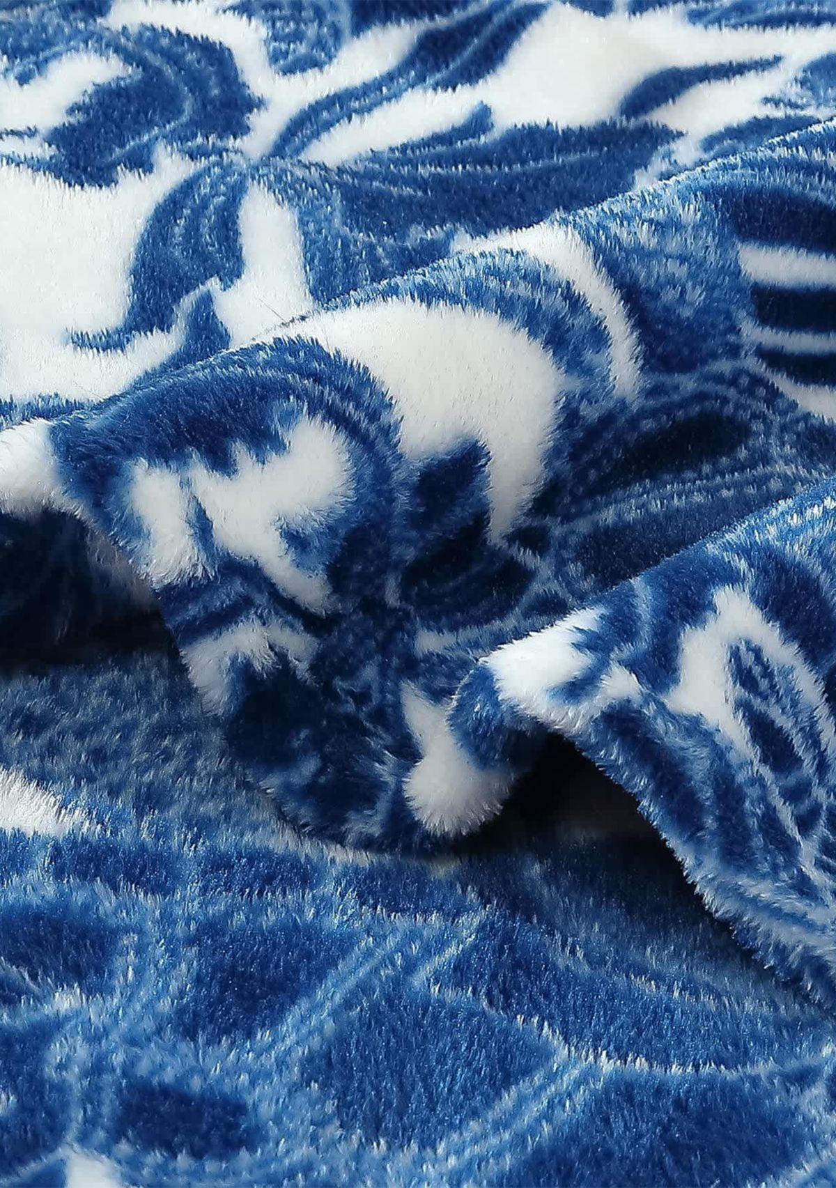 Turtle Bay Microfiber Throw Blanket