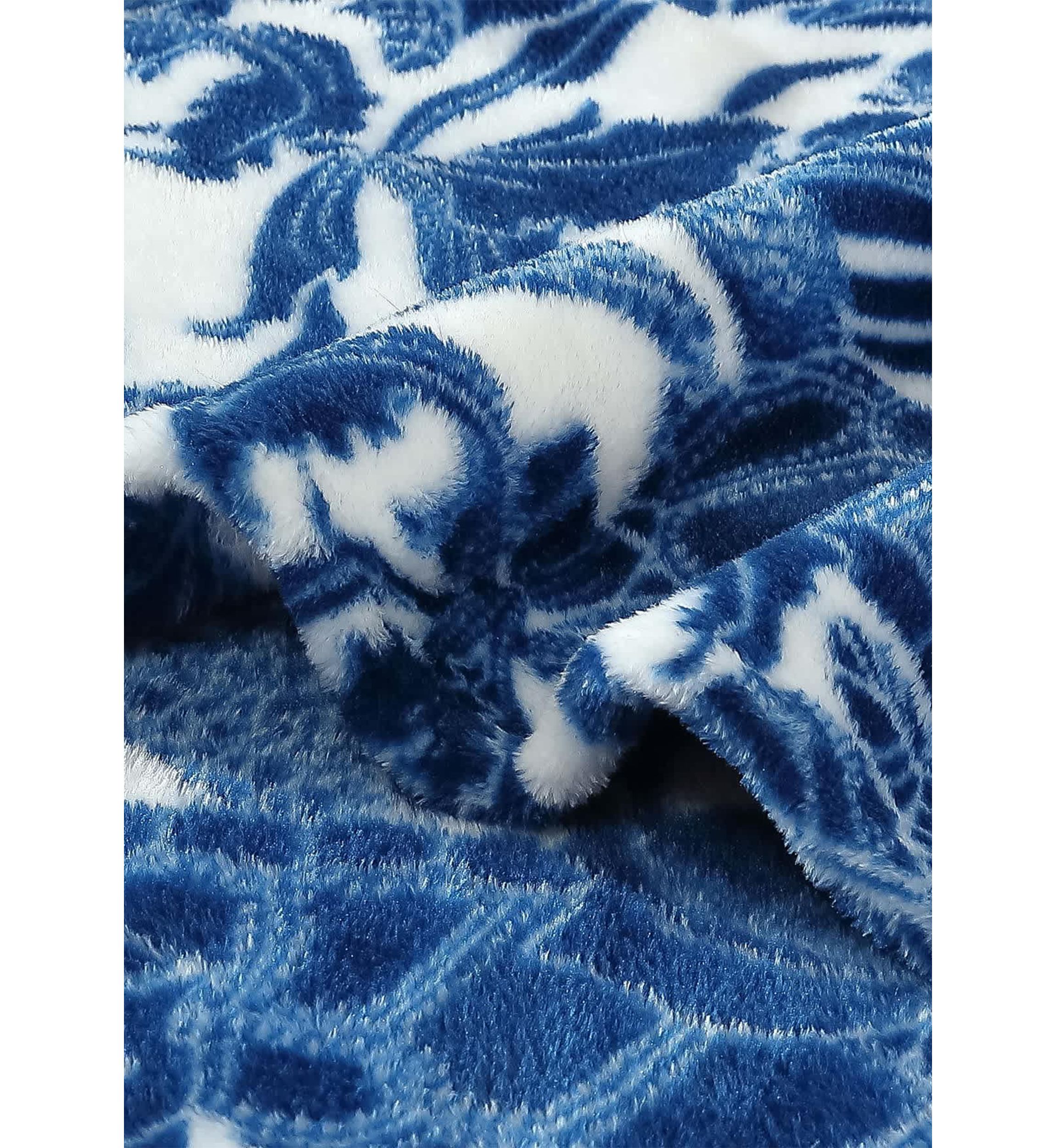 Turtle Bay Microfiber Throw Blanket