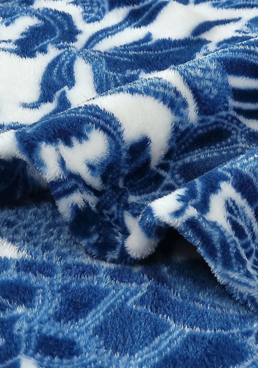 Turtle Bay Microfiber Throw Blanket