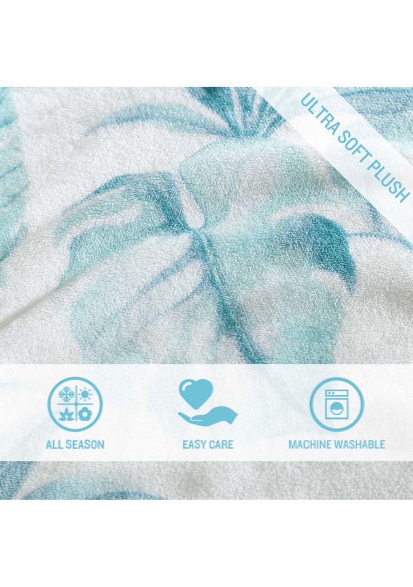 Waimea Bay Microfiber Throw Blanket