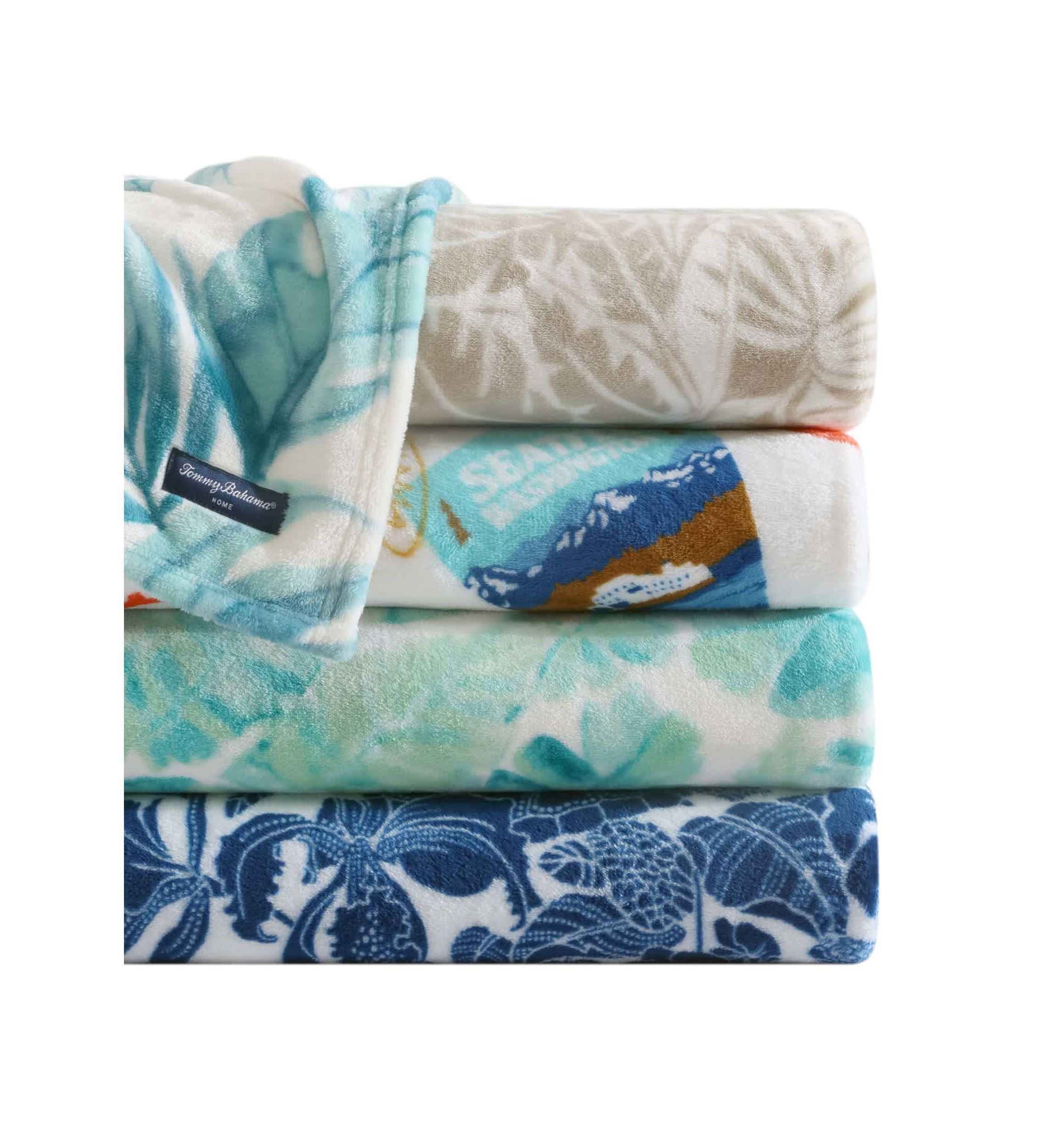 Weekend Microfiber Throw Blanket