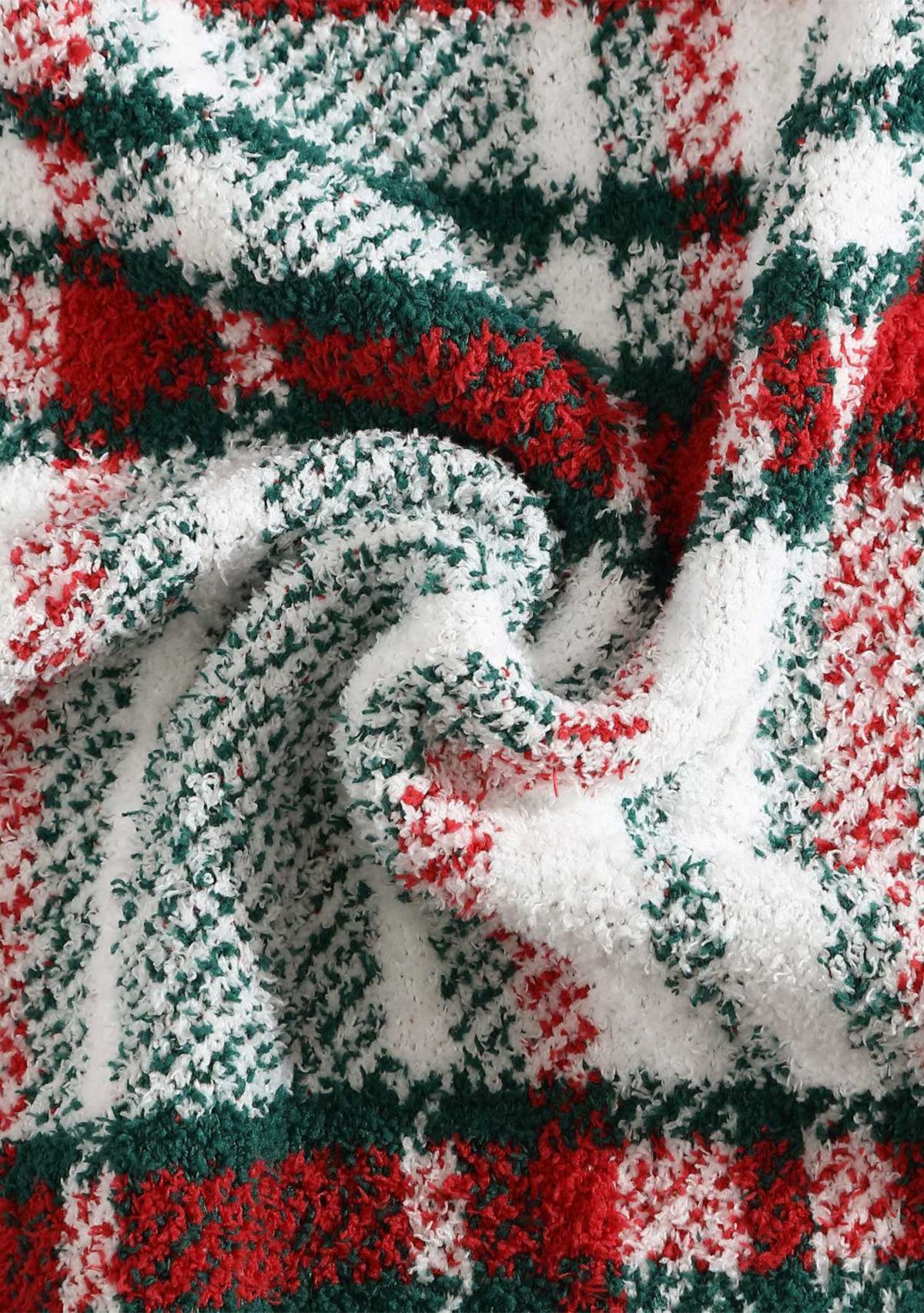 Emmet Plaid Microfiber Throw Blanket