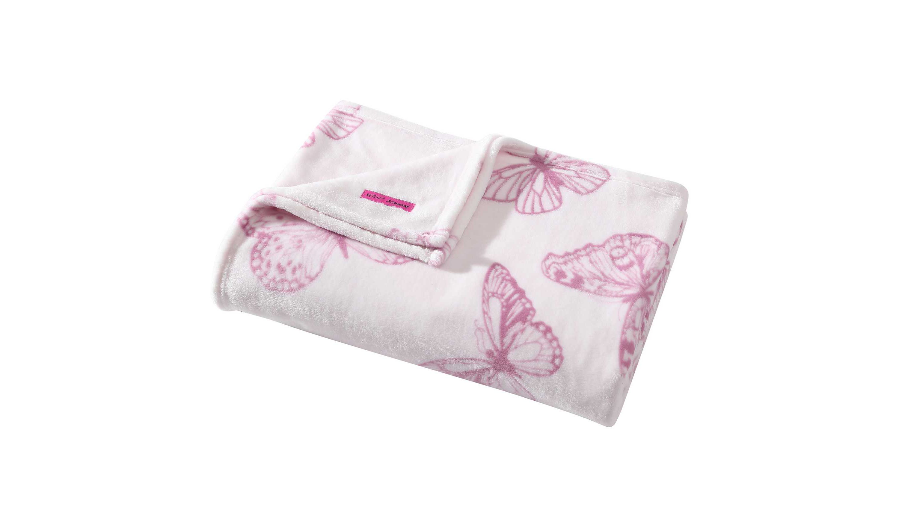 Malachite Butterfly Microfiber Throw Blanket