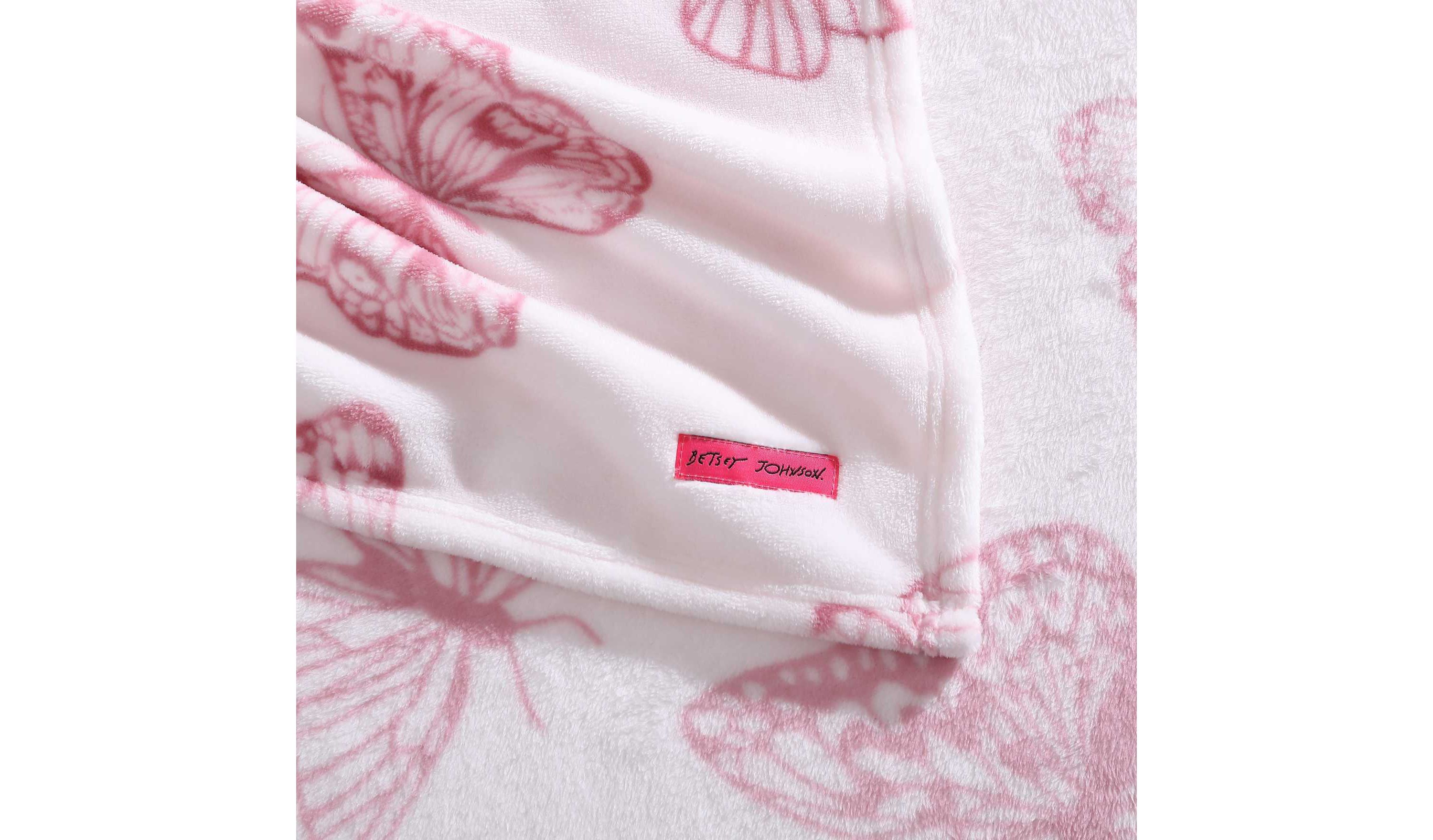 Malachite Butterfly Microfiber Throw Blanket