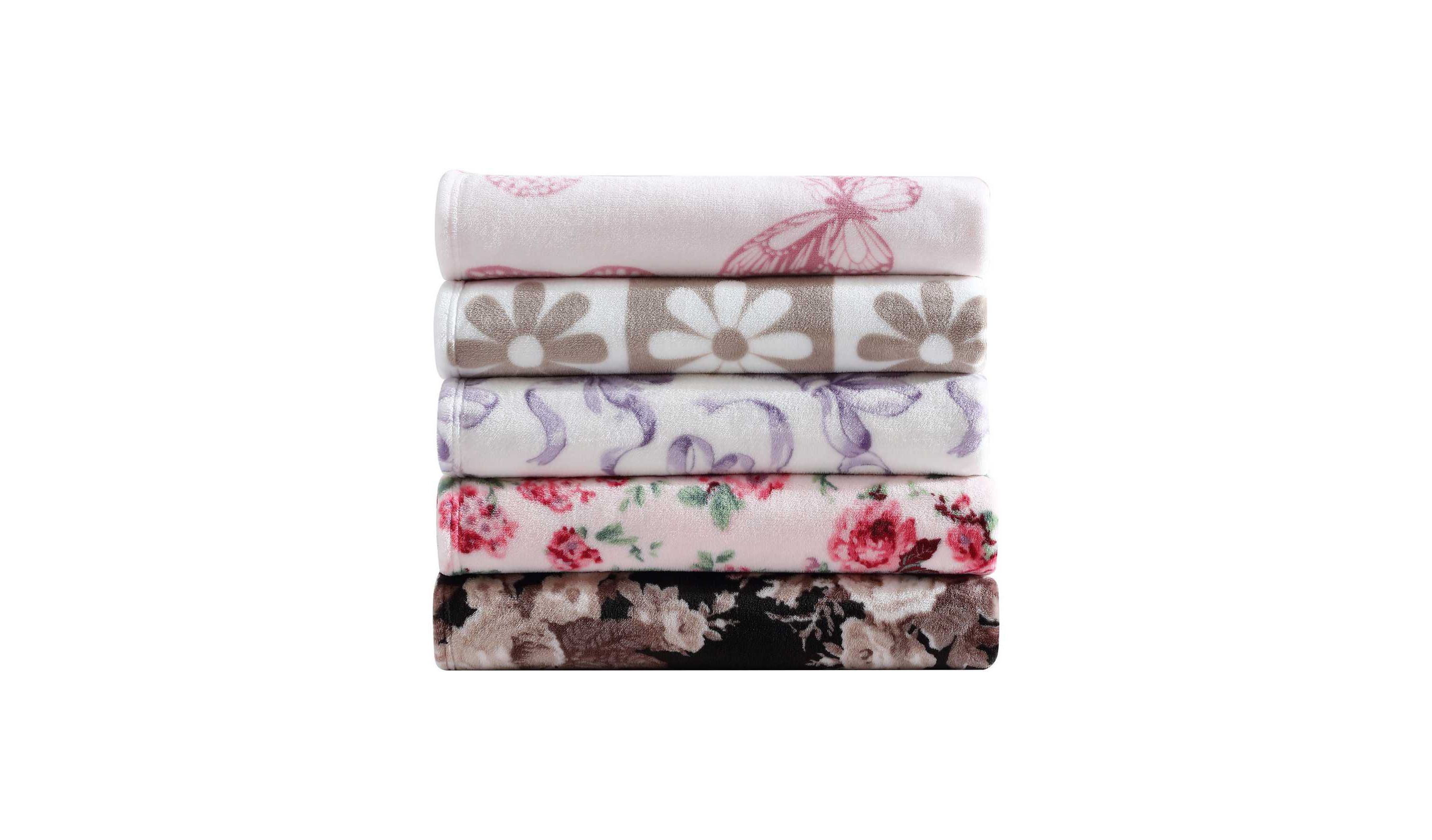 Malachite Butterfly Microfiber Throw Blanket