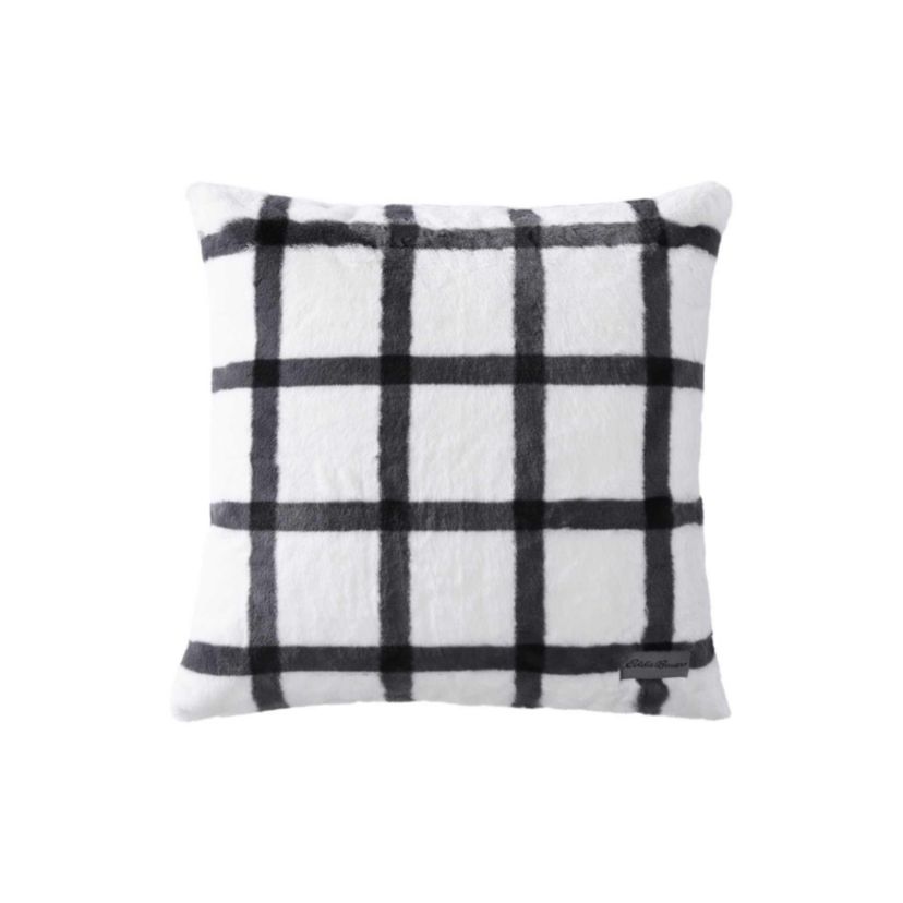 Bunkhouse Plaid Polyester Throw & Pillow Set