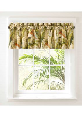 Tommy Bahama Palmiers Cotton Valance