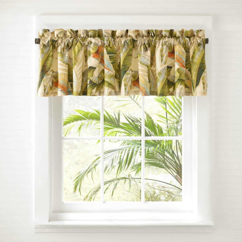 Palmiers Cotton Valance