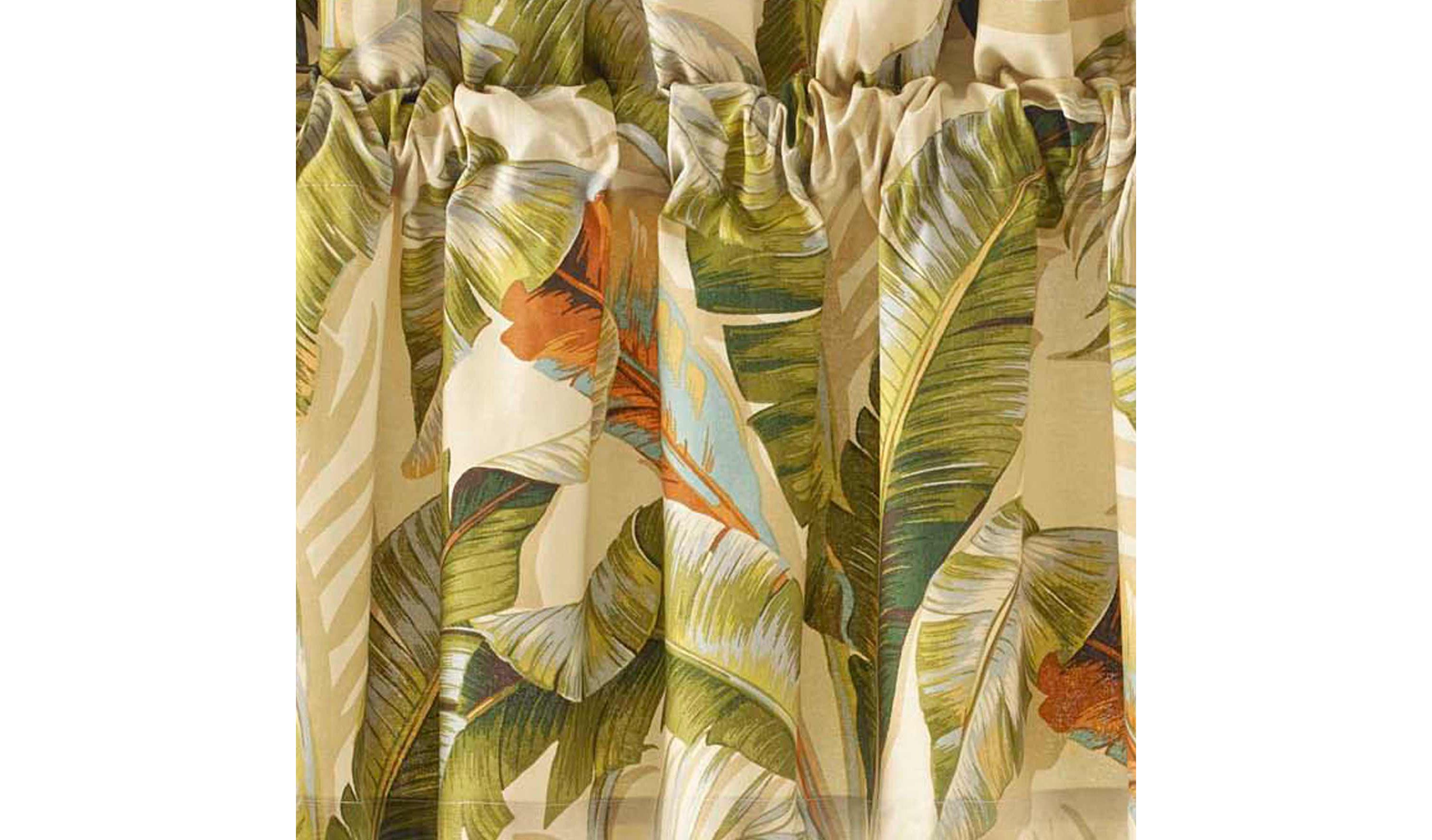 Palmiers Cotton Valance