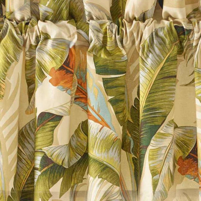 Palmiers Cotton Valance