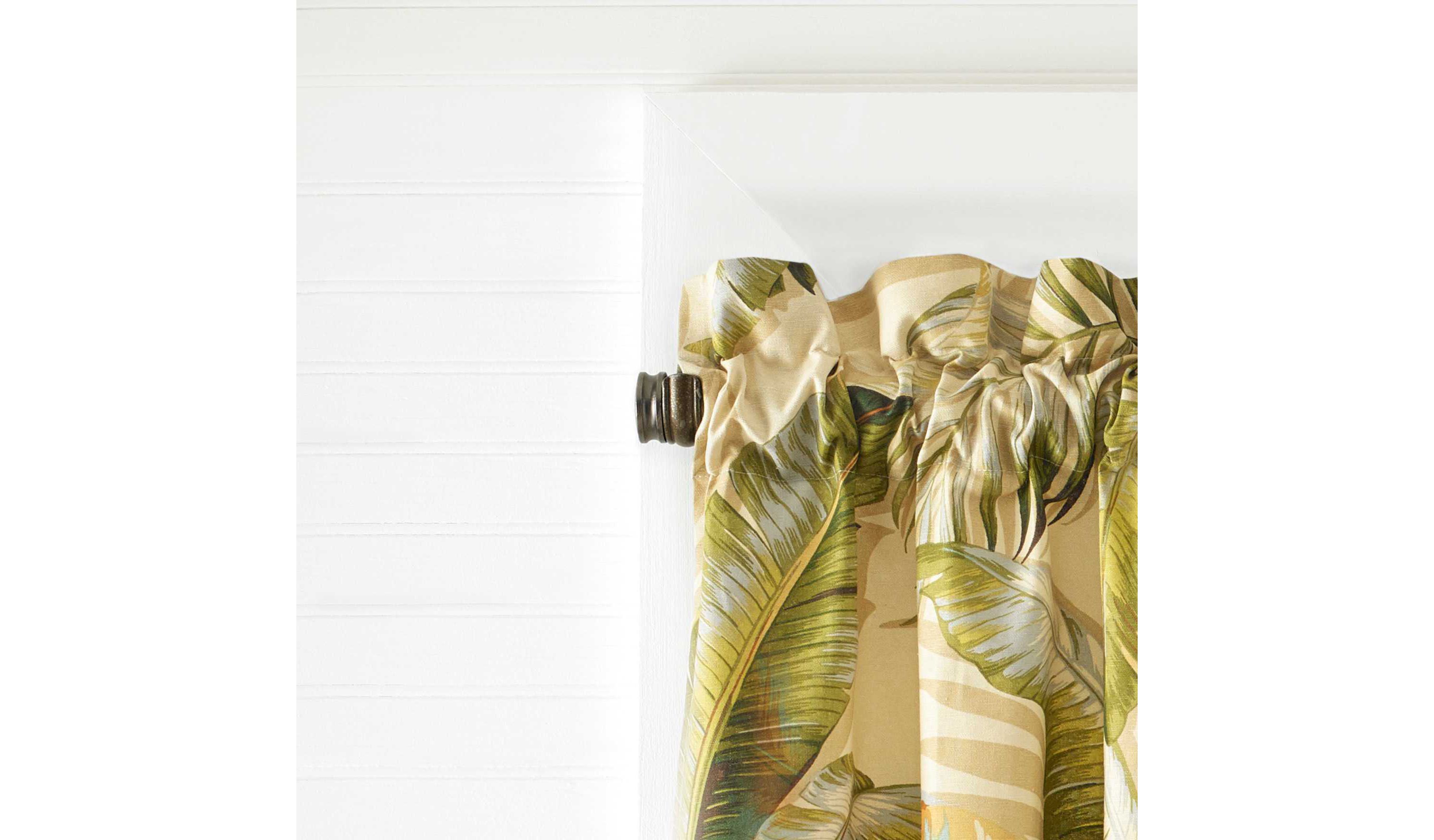Palmiers Cotton Valance