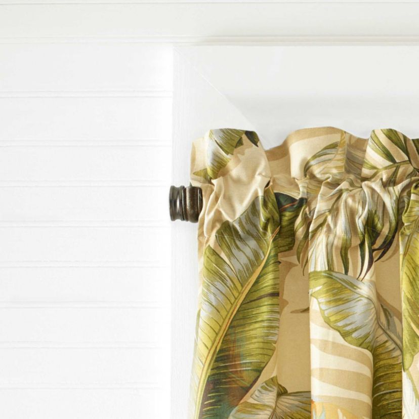 Palmiers Cotton Valance
