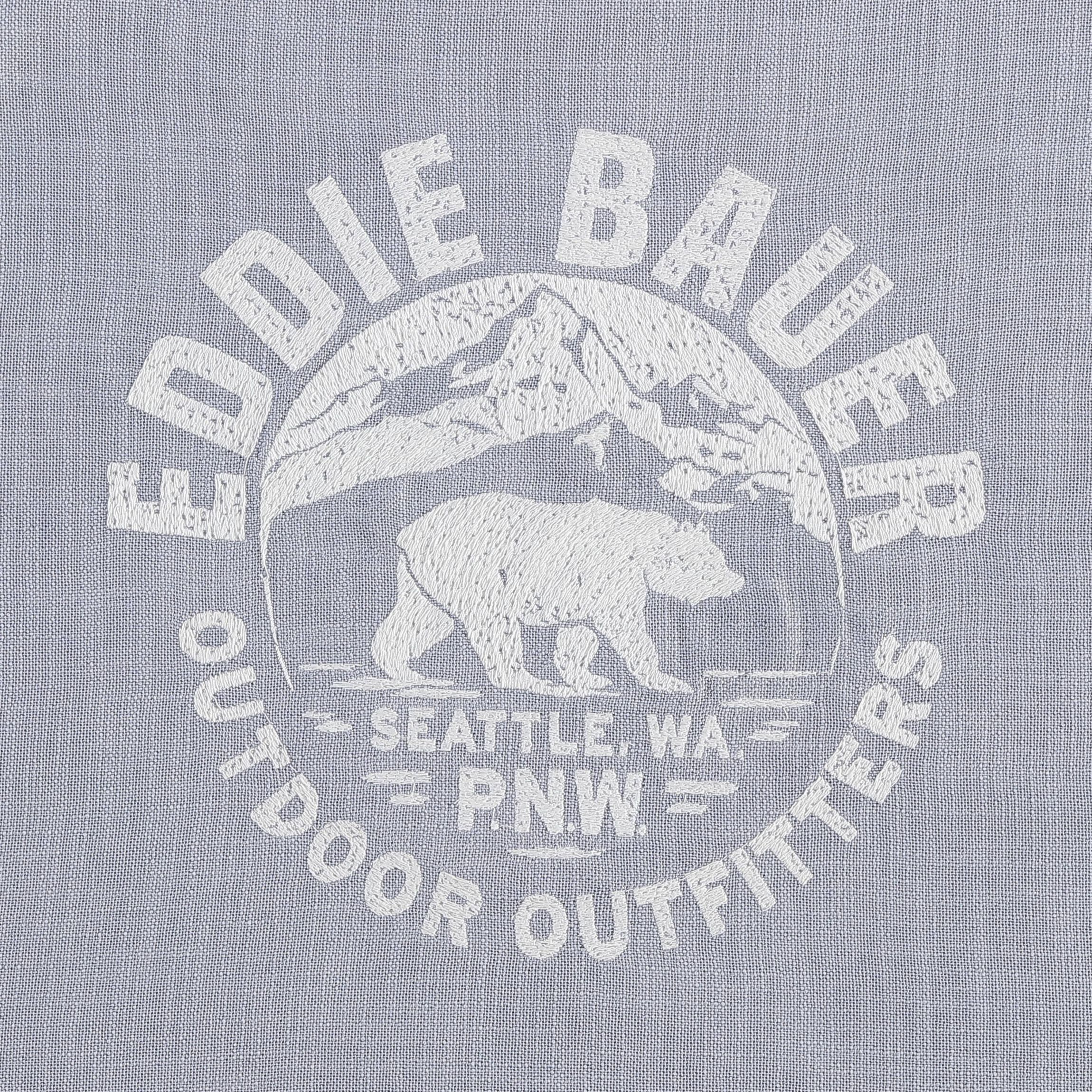 Bear Outdoor Outfitters Polyester Square Pillow Cover