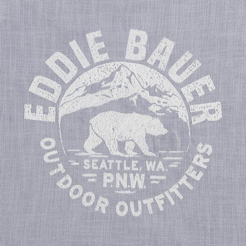 Bear Outdoor Outfitters Polyester Square Pillow Cover