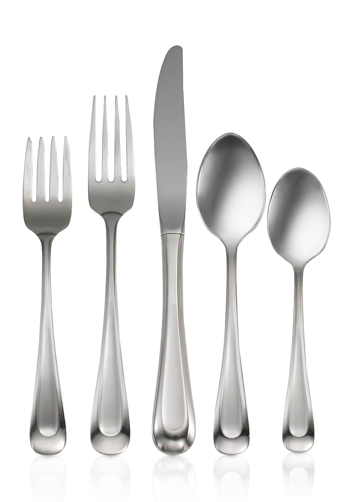 Satin Sand Dune 20-Piece Flatware Set