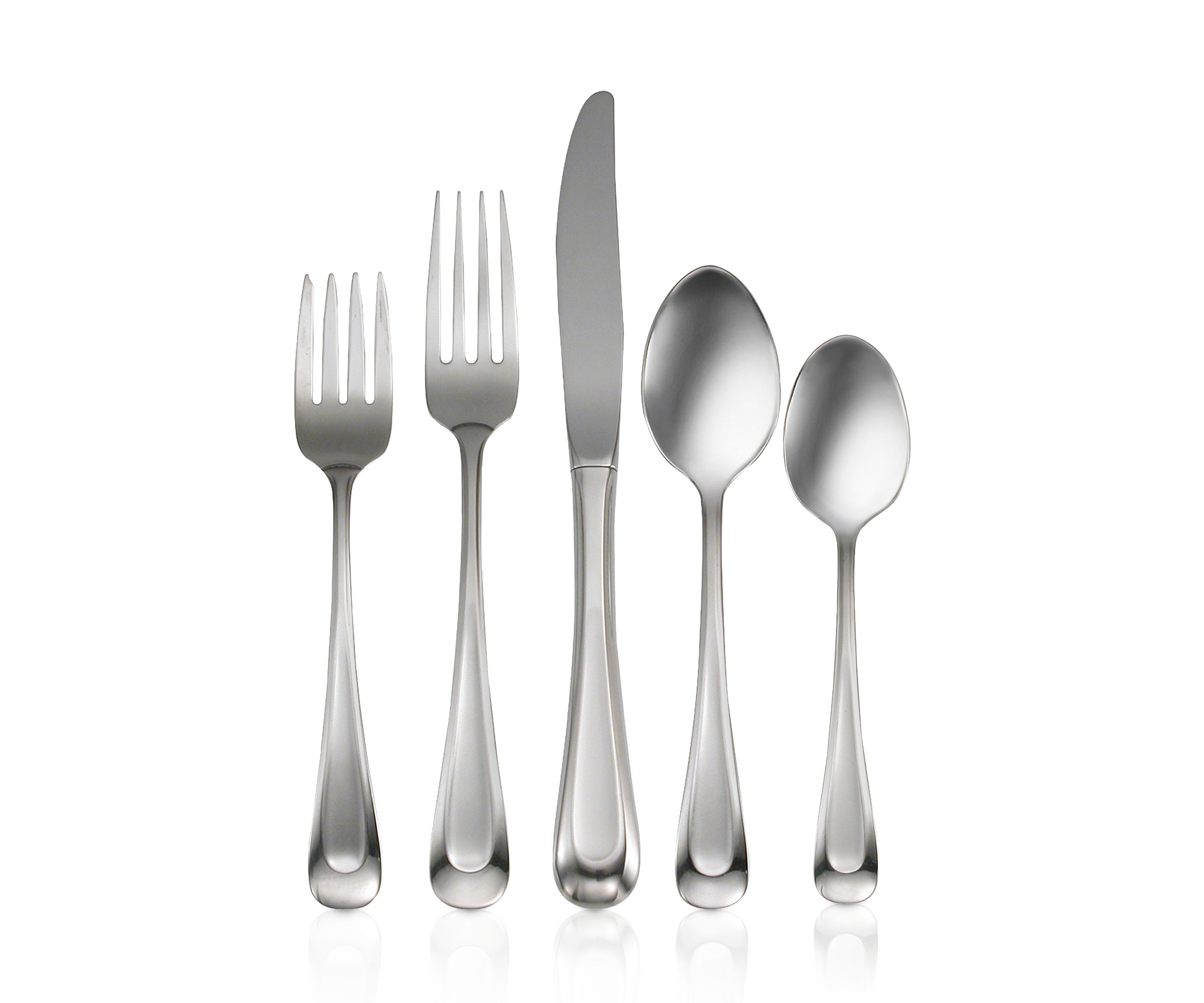 Satin Sand Dune 20-Piece Flatware Set