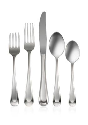 ONEIDA® Satin Sand Dune 45-Piece Flatware Set | belk