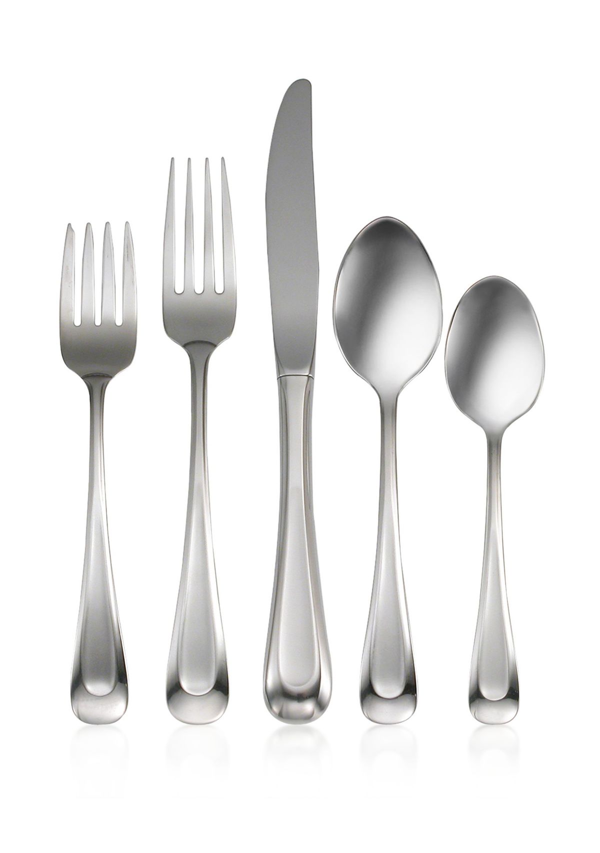 Satin Sand Dune 45-Piece Flatware Set